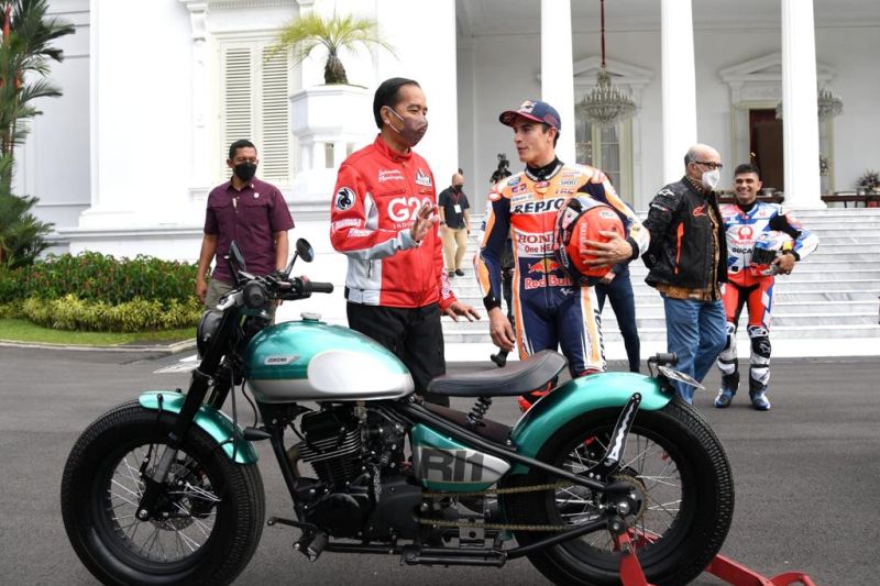 Presiden Nonton MotoGP Mandalika dan Buka Sidang ke-144 IPU di Bali
