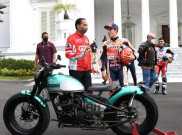 Presiden Nonton MotoGP Mandalika dan Buka Sidang ke-144 IPU di Bali