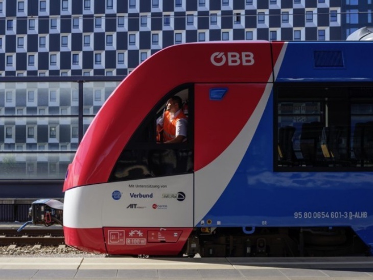 Jerman Hadirkan Kereta Penumpang Bertenaga Hidrogen Pertama