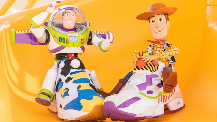 BAIT x Reebok Luncurkan Koleksi Instapump Bertema Toy Story