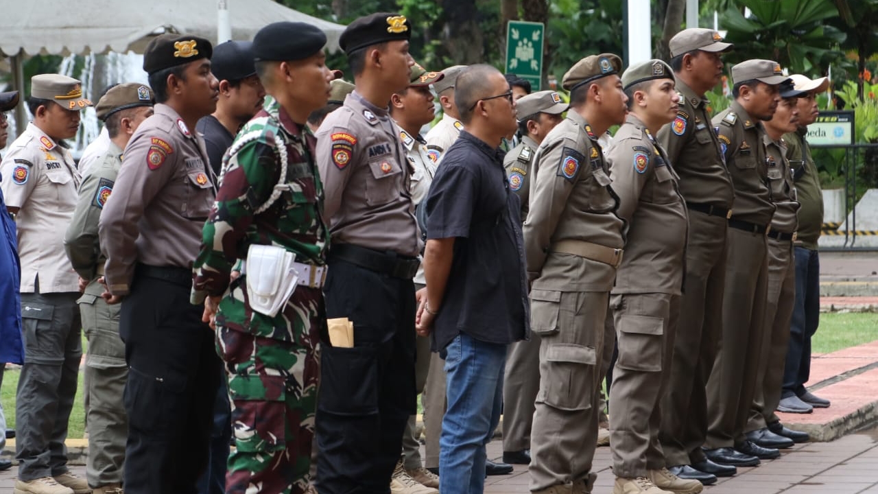Sinergi TNI-Polri, Satpol PP DKI Awasi Tempat Hiburan selama Puasa