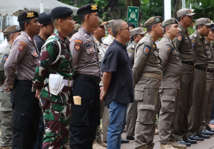 Sinergi TNI-Polri, Satpol PP DKI Awasi Tempat Hiburan selama Puasa