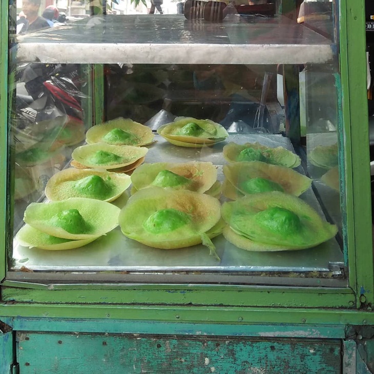 Kue ape. (Foto: instagram.com/laras.saty)