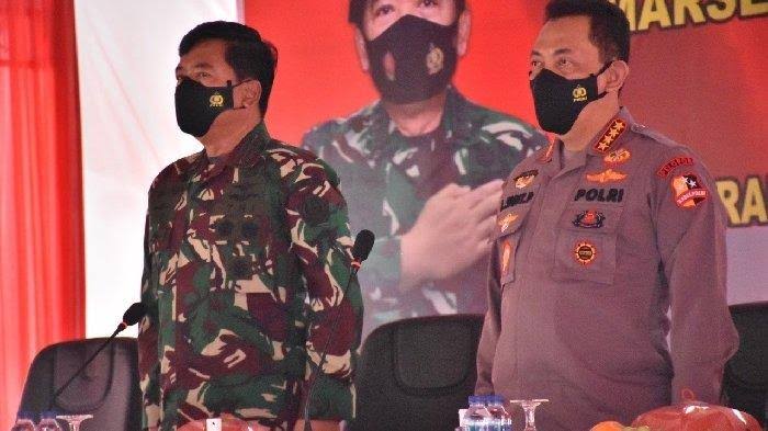 Arahan Kapolri dan Panglima TNI untuk Prajurit Bertugas di Papua