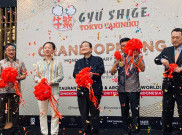 Gyu-Shige Tokyo Yakiniku Buka Cabang Pertama di Jakarta