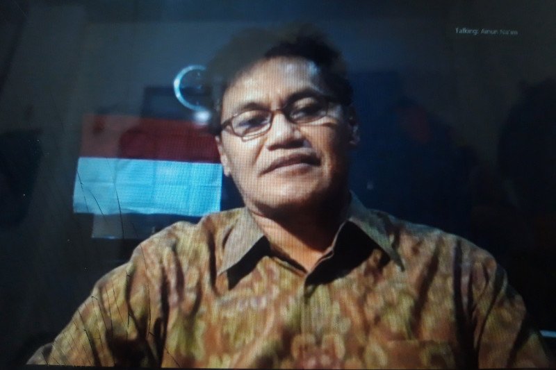 Sekretaris Jenderal Kemendikbud Prof Ainun Na’im Ph.D. (ANTARA/Muhammad Zulfikar)
