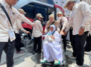 360 Jemaah Haji Kloter Pertama Tiba di Makkah, Awali Kedatangan dari Indonesia
