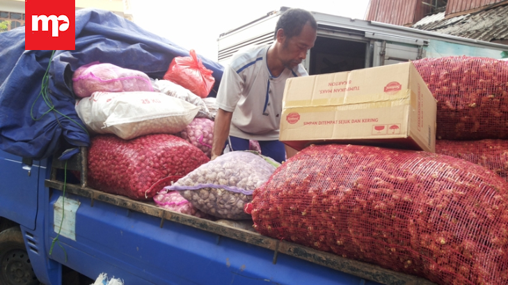 Di Solo, Harga Bawang Putih Tembus Rp65 Ribu