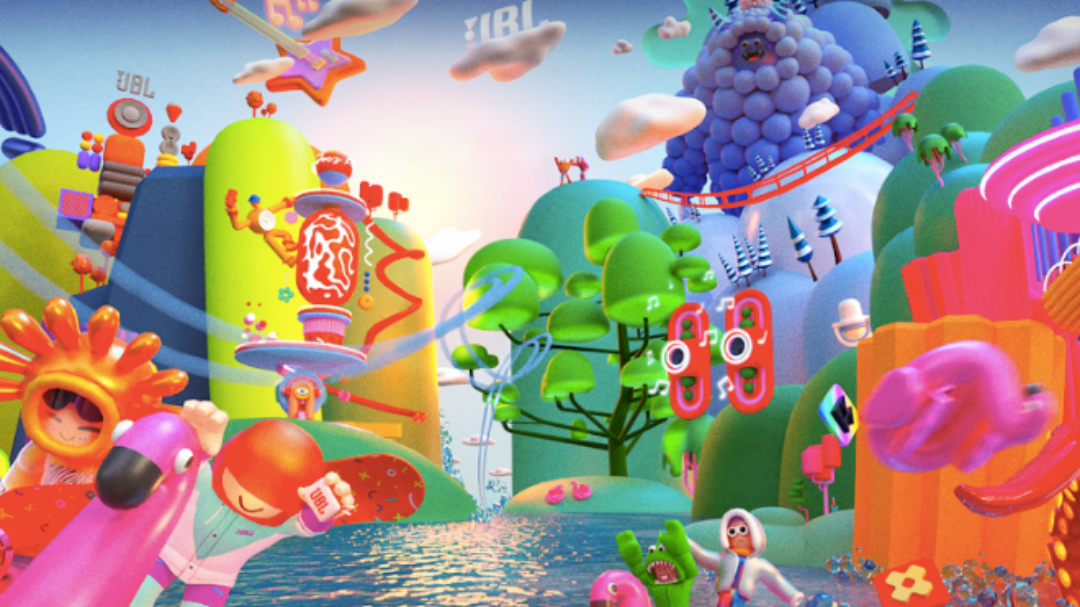 Rangkaian Aktivasi Seru di JBL Land 'Roblox'