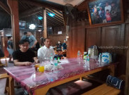  Jamu Awak Media di Warung Makan Favorit, Jokowi Sempat Tanyakan Kabar Solo ke Wartawan