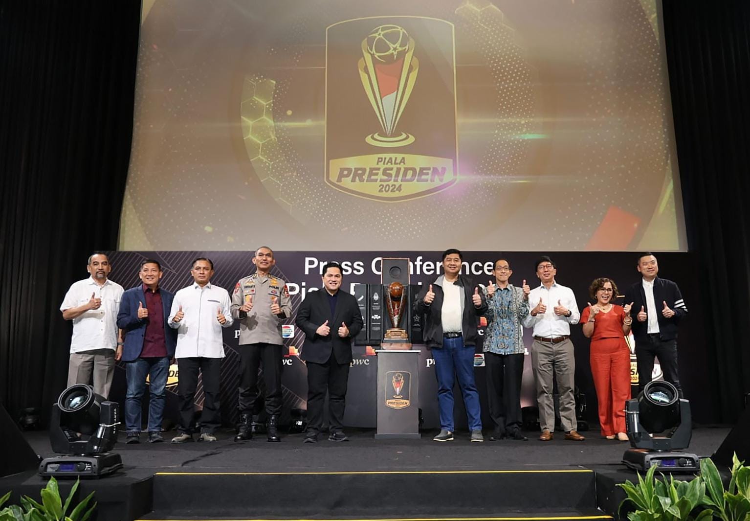 Dibuka Persib Vs PSM, Ini Jadwal Lengkap Laga Piala Presiden 2024