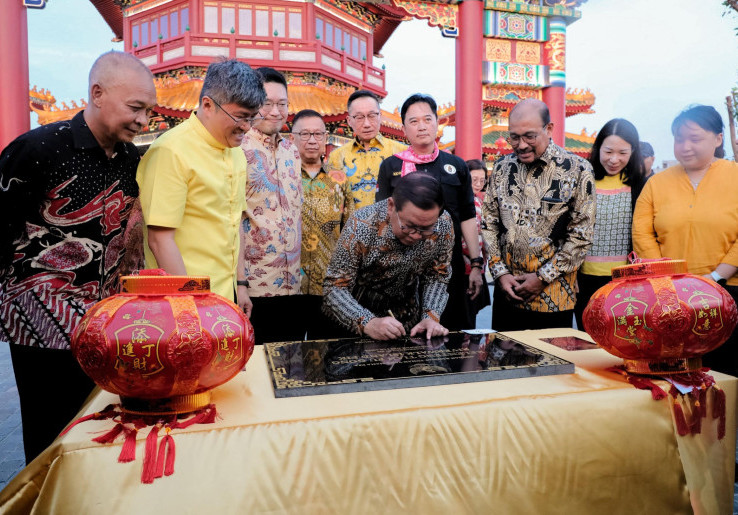 Pramono Ingin Jakarta Jadi Simbol Kota Keragaman di Tingkat Global