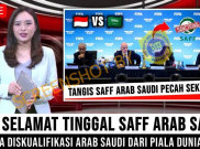 [HOAKS atau FAKTA] : Arab Saudi Didiskualifikasi FIFA, Indonesia Lolos ke Piala Dunia
