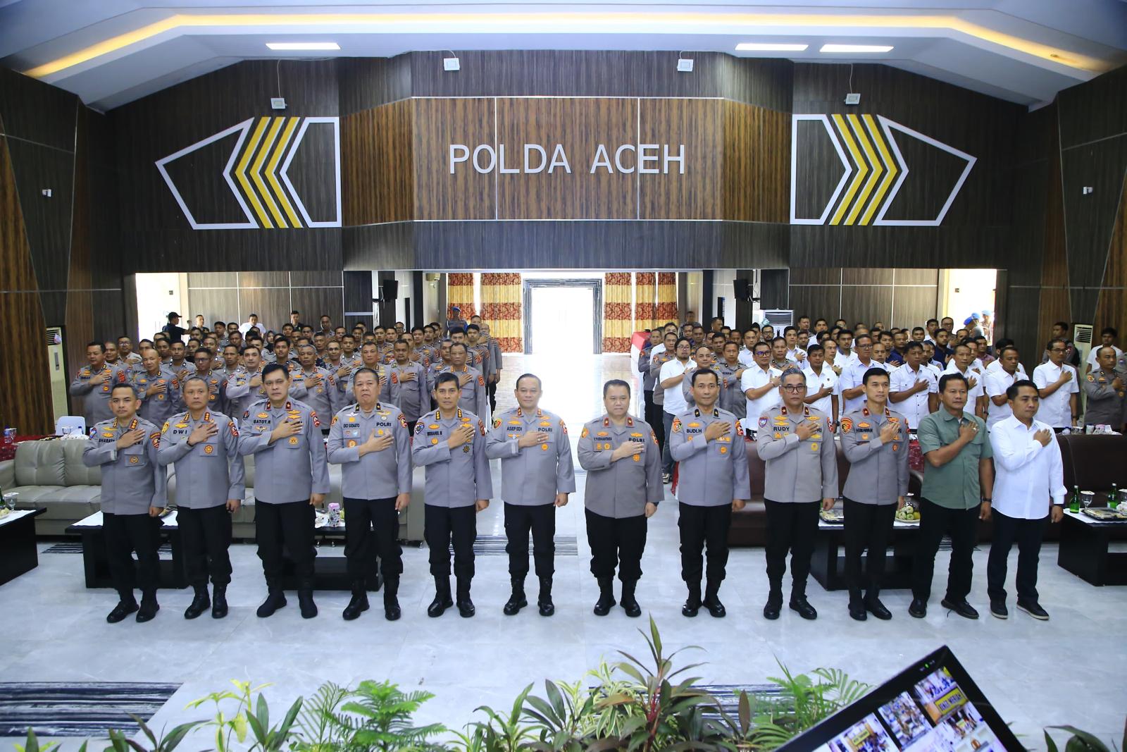Polres Diperintahkan Tangani Isu Hoax dan Provokatif di Pilkada 2024