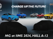 MG akan Luncurkan 2 EV Sekaligus pada IIMS 2024