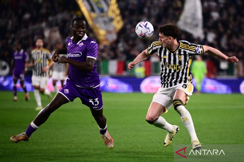 Juventus Menang Tipis Lawan Fiorentina, Kokohkan Posisi di Peringkat Ketiga