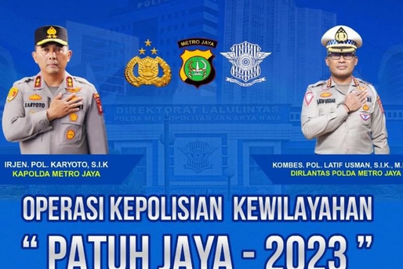 Operasi Patuh Jaya Digelar Hari Ini, Catat 14 Pelanggaran yang Jadi Sasaran Polisi
