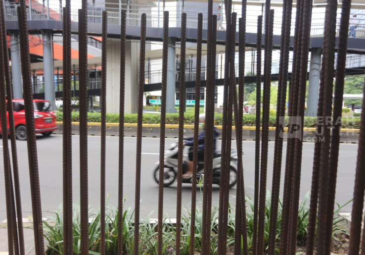 Pemprov DKI Bakal Bongkar Tiang Monorel Mangkrak di Senayan, Sebagian Dijadikan Videotron
