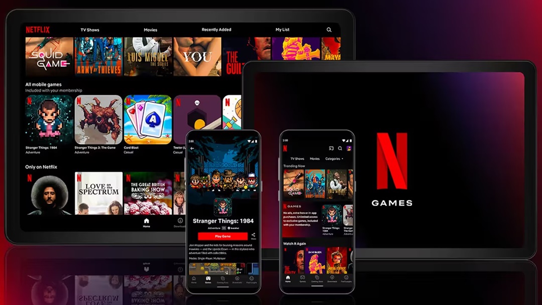 Netflix Ungkap Daftar Video Games untuk 2024