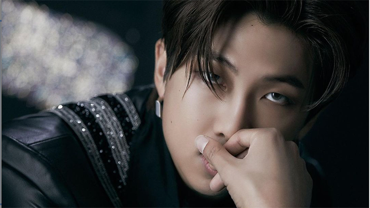 Jadi Panutan, RM BTS Bantu Idola Lainnya Lepas dari Masa Sulit