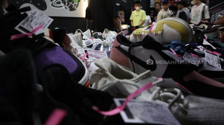 Berburu Sneakers dan Fesyen Terkini di USS 2022