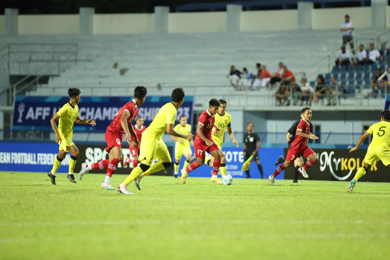 Reaksi Shin Tae-yong setelah Timnas Indonesia U-23 Dikalahkan Malaysia