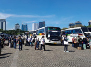 Pemprov DKI Berangkatkan 13.541 Pemudik dengan 284 Bus