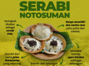 Kue Legendaris Khas Solo : Serabi Notosuman