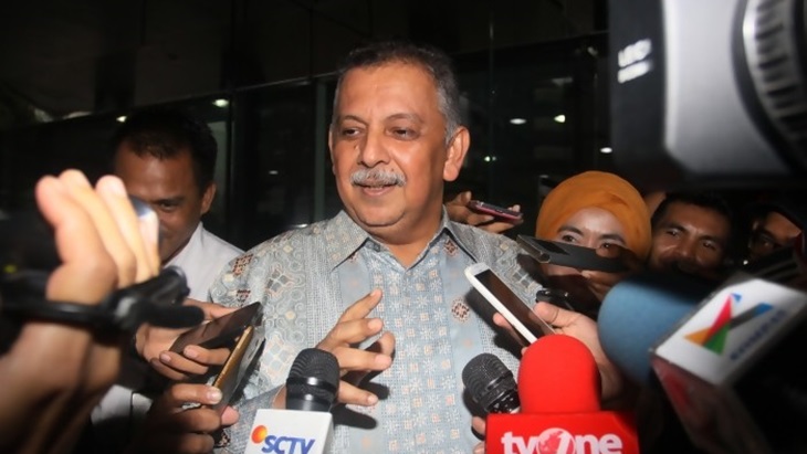 Direktur Utama PT PLN nonaktif Sofyan Basir Sofyan Basyir. (Foto: Antara)