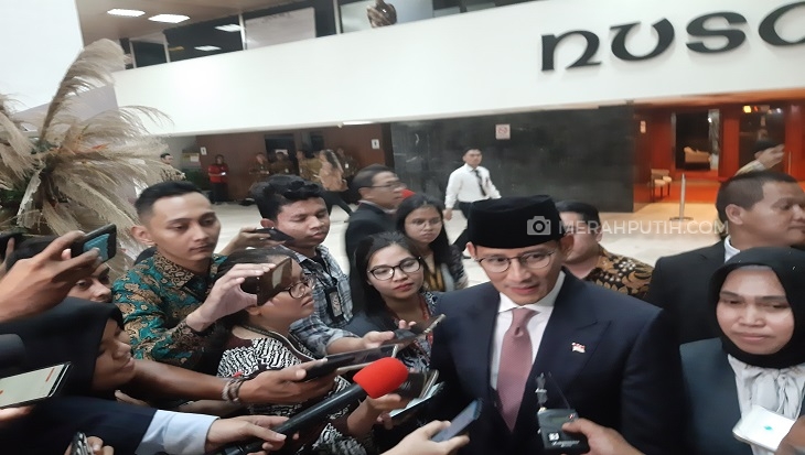 Wakil Ketua Dewan Pembina Gerindra, Sandiaga Uno. Foto: MP/Kanu