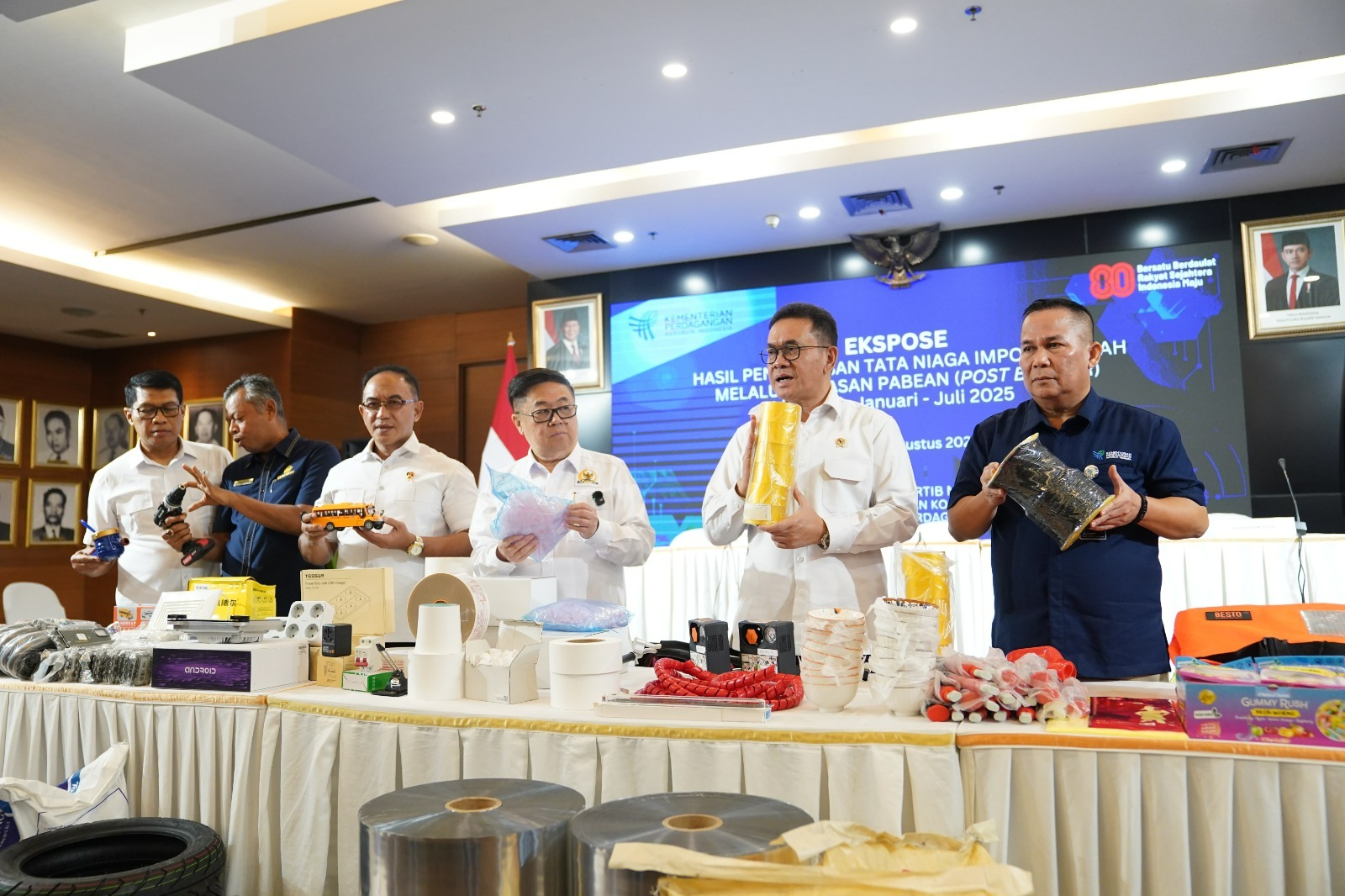 52 Pelaku Usaha Langgar Aturan Impor Barang, Pemerintah Cuma Beri Peringatan dan Perintah Pemusnahan Barang