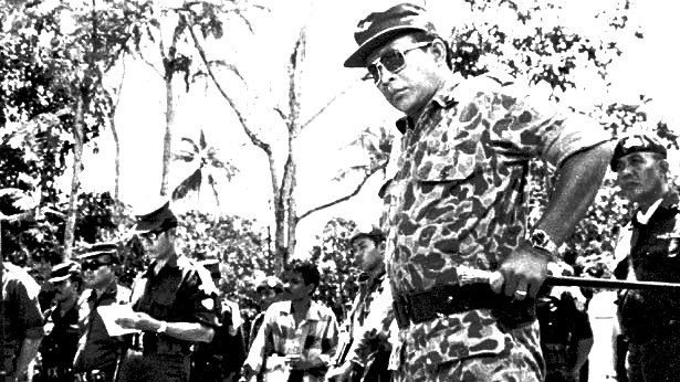 Pemeran Soeharto, Amoroso Katamsi, Berpulang