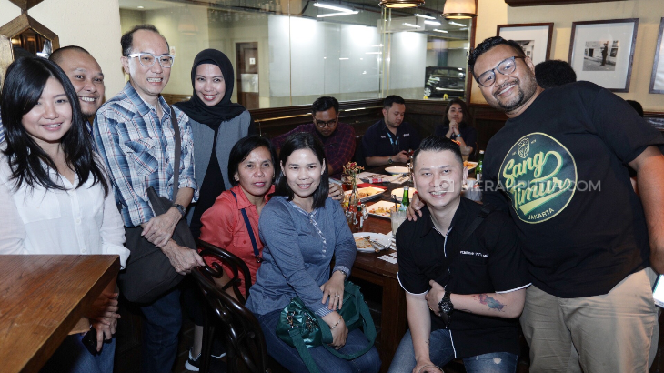 Pererat Silaturahmi, MerahPutih.com Gelar Gathering Bersama 8 Label dan Artist Management Ternama