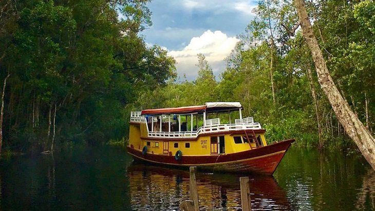 kapal klotok