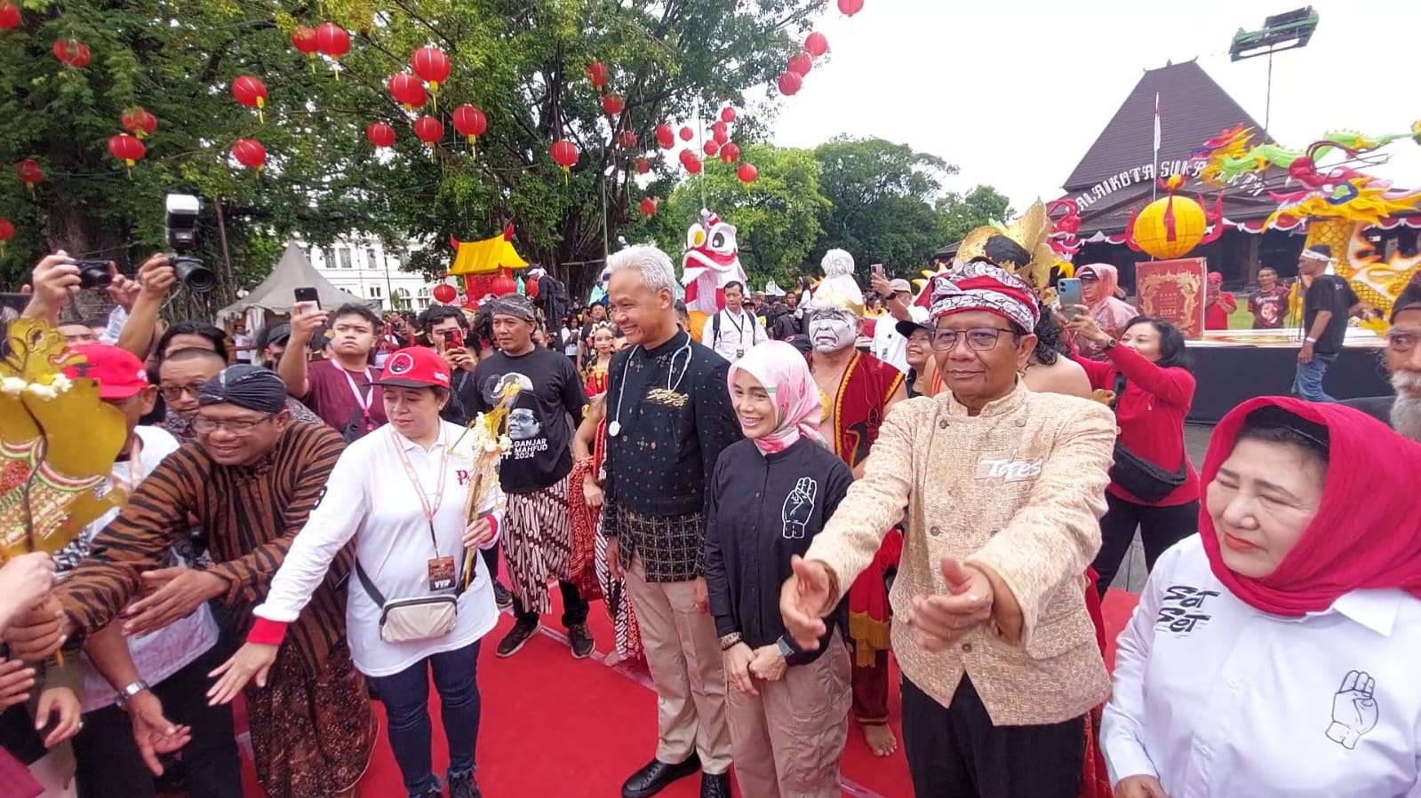 Seniman Pemeran Wayang Semar Meninggal Dunia Usai Pentas di Rangkaian Hajatan Rakyat Ganjar-Mahfud