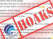 [HOAKS atau FAKTA]: Mencampur Urine dengan Garam Dapat Deteksi Kehamilan