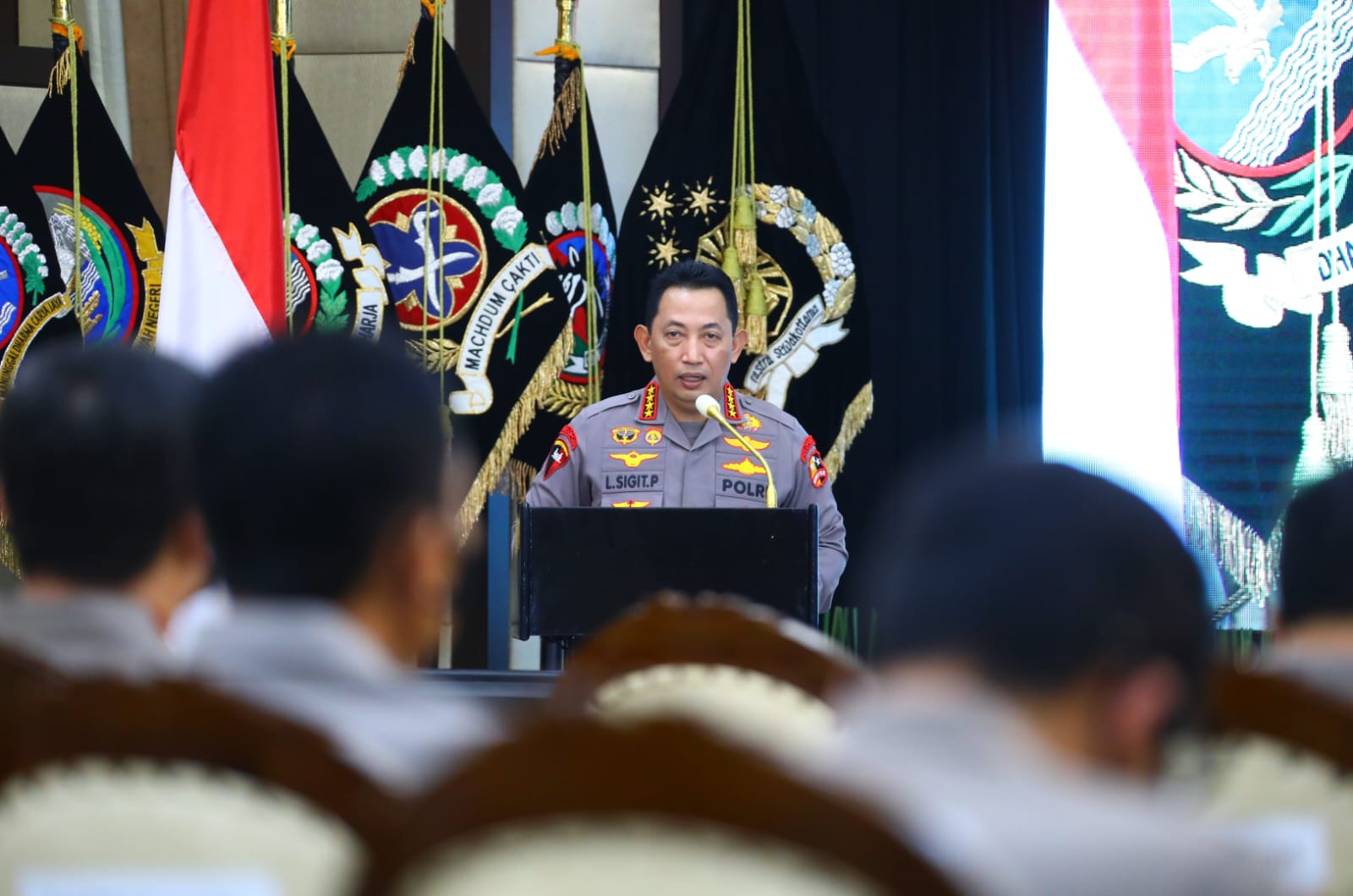 Kapolri Harapkan Setiap Satuan Kerja Saling Bersinergi