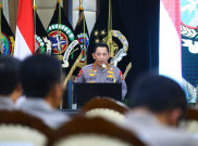 Kapolri Harapkan Setiap Satuan Kerja Saling Bersinergi
