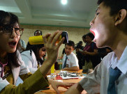 Imunisasi Serentak Difteri Jakarta