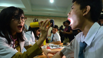 Imunisasi Serentak Difteri Jakarta