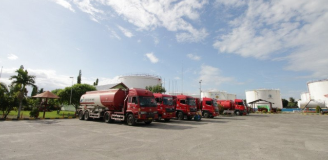 Tiga 'Mobile Storage' Pertamina disiapkan di Tol Purbaleunyi dan Tol Cipali