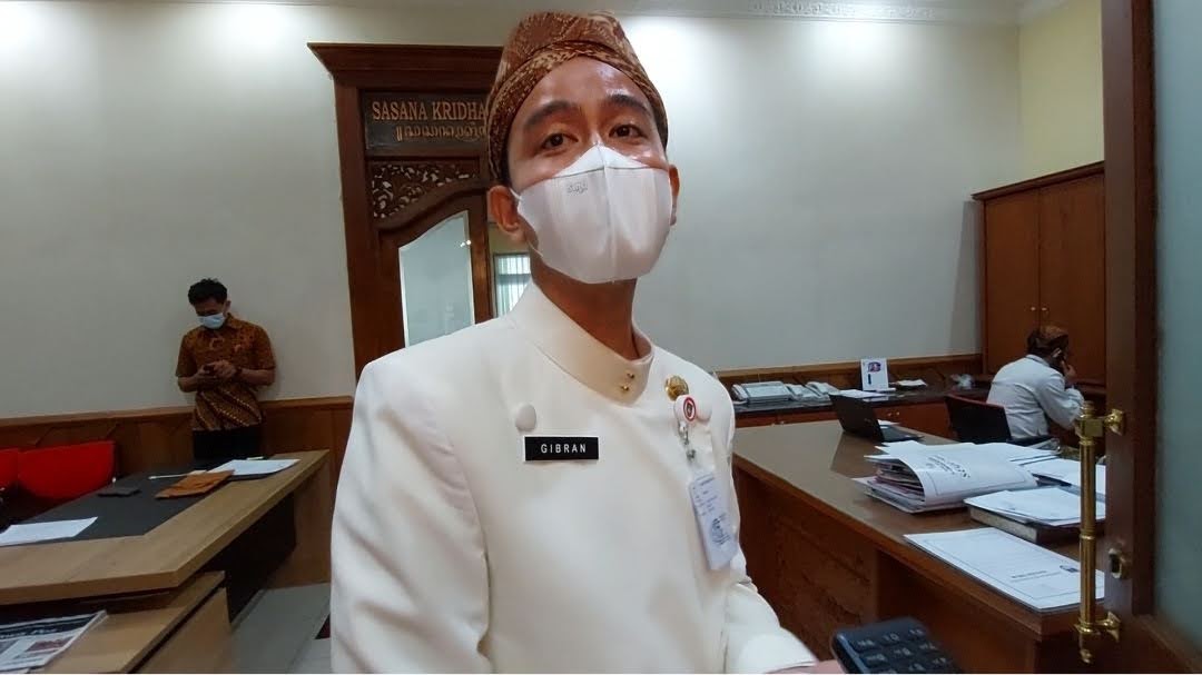 Wali Kota Solo Gibran Rakabumi Raka.(Foto: MP/Ismail)