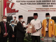 KPU Tetapkan Rohidin-Rosjonsyah Jadi Gubernur Bengkulu Terpilih 