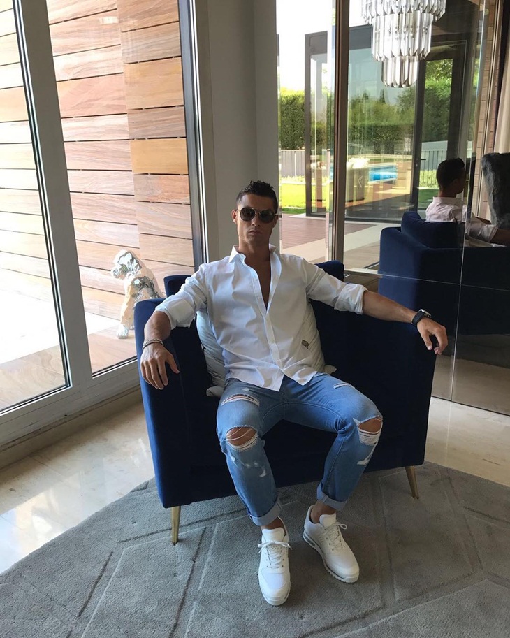 Cristiano Ronaldo. (Instagram/ cristiano)