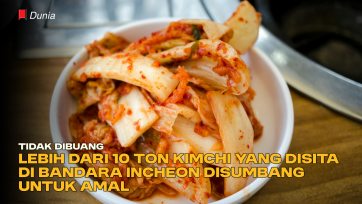 Tidak Dibuang, Lebih dari 10 Ton Kimchi yang Disita di Bandara Incheon Disumbang untuk Amal