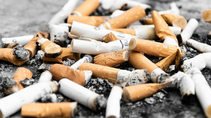 Slovakia Bangun Jalanan Aspal dari Sampah Puntung Rokok