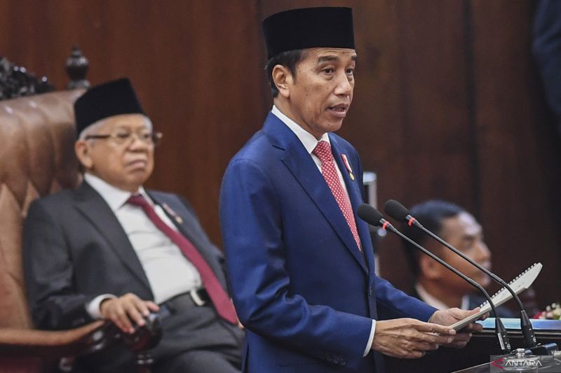 Jokowi Targetkan Pertumbuhan Ekonomi RI 2024 Capai 5,2 Persen