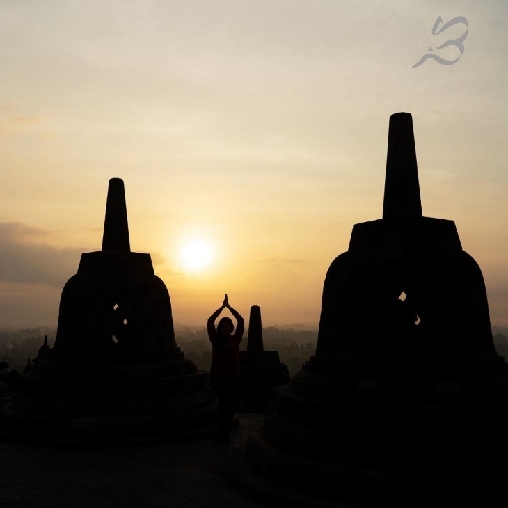 Ada paket yang bisa dipilih. (Foto: Instagram/@borobudurpark)