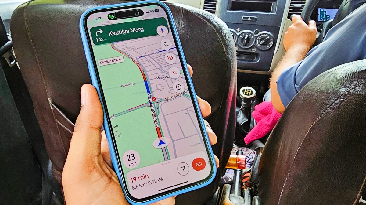 Fitur Spedometer Google Maps Akhirnya Hadir di Apple iOS dan CarPlay
