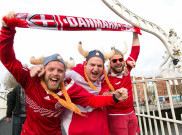 Suporter Denmark tak Bisa Hadiri Semifinal Piala Eropa 2020